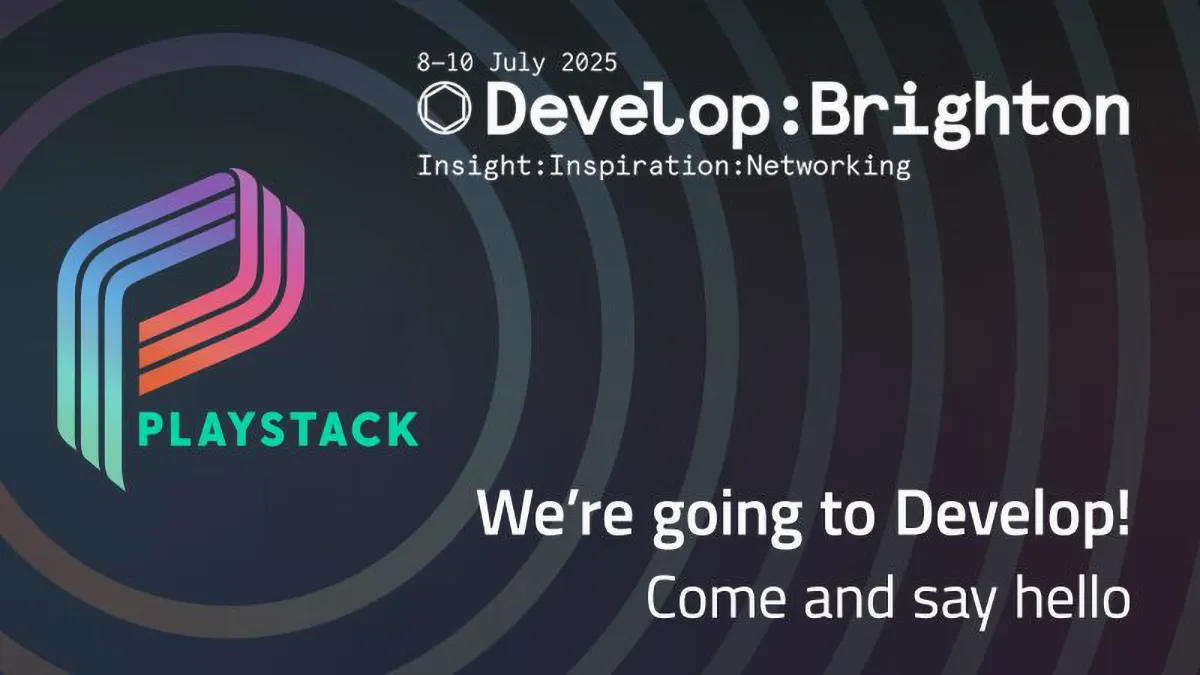 Playstack is heading to Develop Brighton next week! cover