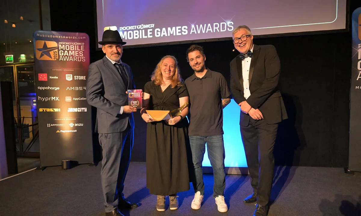 Balatro has won the Pocket Gamer People’s Choice at the Pocket Gamer Mobile Games Awards 2025!🎉 cover