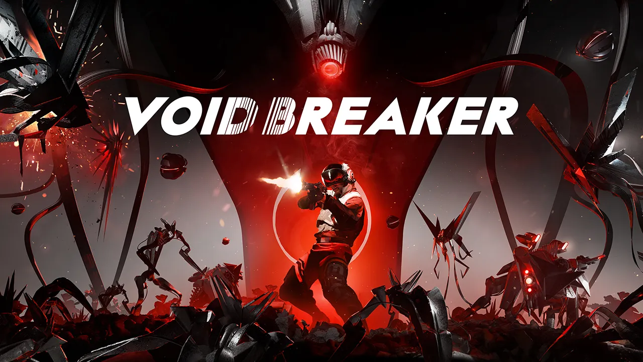 BREAK THE SEQUENCE: VOID/BREAKER IS OUT NOW cover